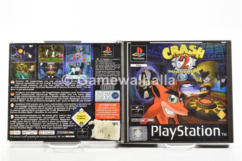 Crash bandicoot store 2 ps1